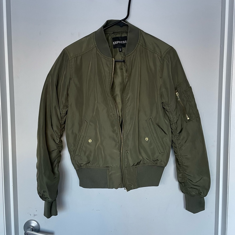 Express Bomber Jacket - image 1